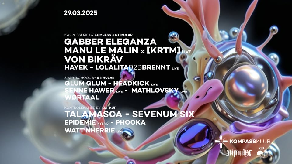 Promo van Stimular at Kompass, in opdracht van Kompass, STIMULAR en KUF KUF