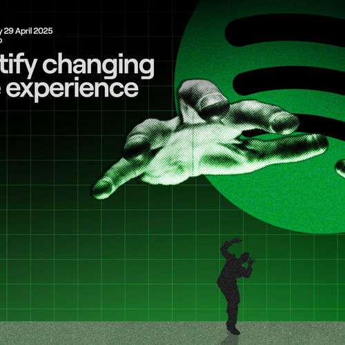 Promo van KU Leuven x AB Talk: how is Spotify changing the way we experience music?, in opdracht van Ancienne Belgique