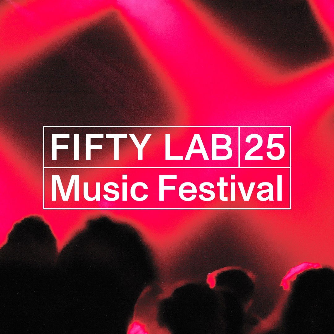 Promo van Fifty Lab Music Festival 2025, in opdracht van Fifty Lab