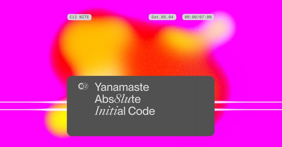 Promo van C12 Nite, in opdracht van C12