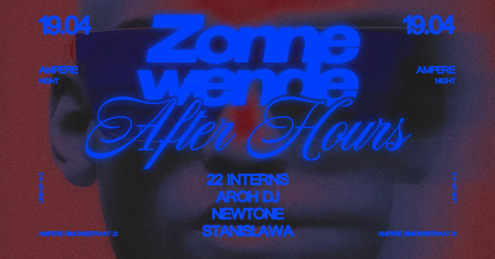 Promo van Zonnewende Festival 2025 - After Hours, in opdracht van Zonnewende en Ampere