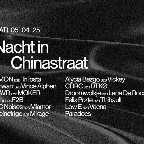 Promo van Nacht in Chinastraat, in opdracht van Chinastraat