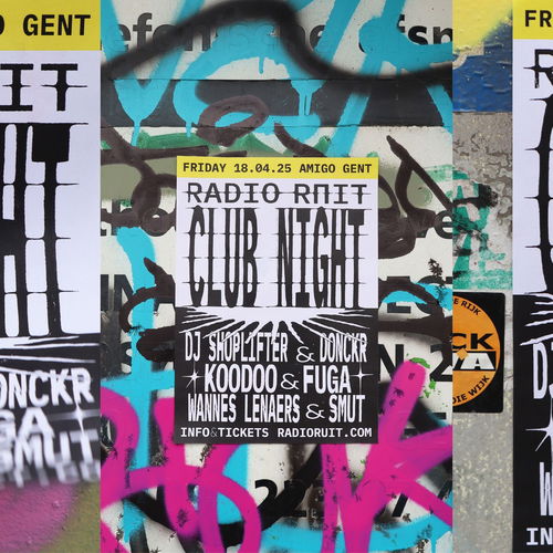 Promo van Radio Ruit Club Night, in opdracht van Radio Ruit