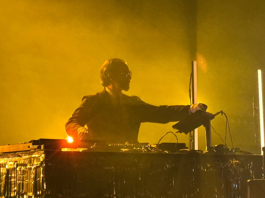 Foto van The Magician, gemaakt door Ruben Schruers, in opdracht van What Happens