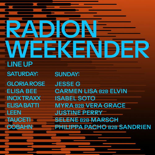 Artwork van RADION WEEKENDER | CURATED BY RIOT &amp; ISABELL