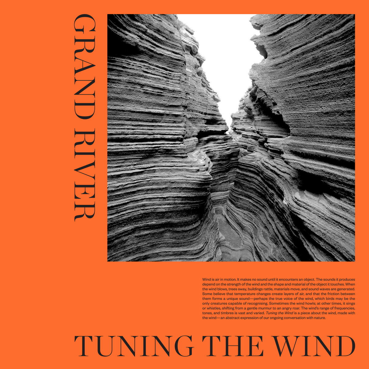 Artwork van Tuning the Wind, in opdracht van Grand River