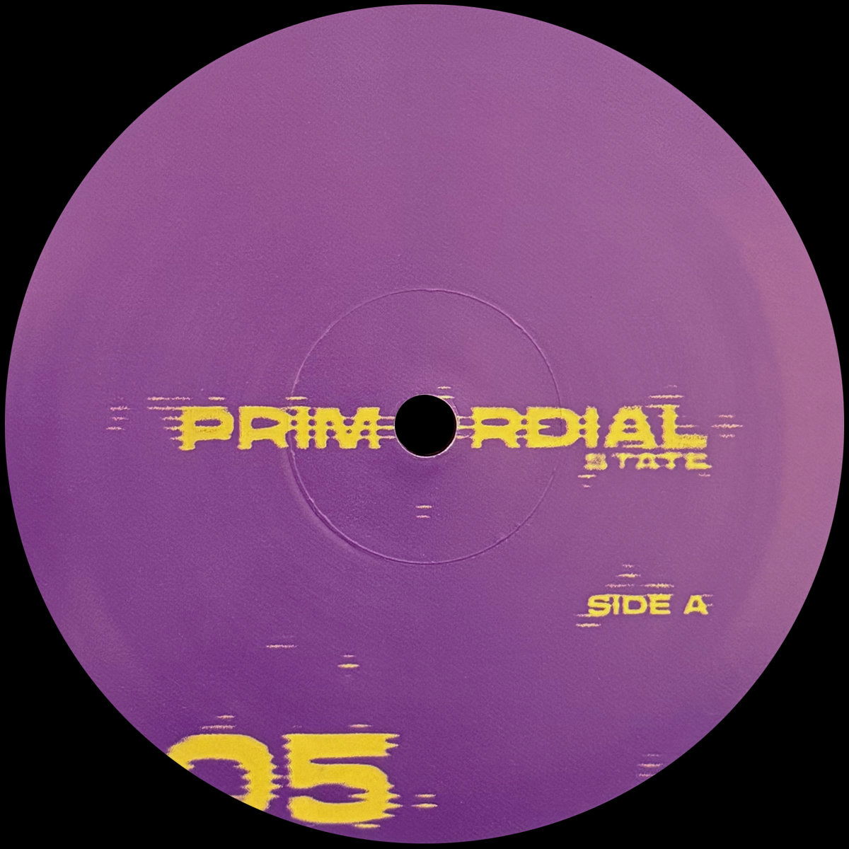 Artwork van Acacia EP, in opdracht van Franz Jäger