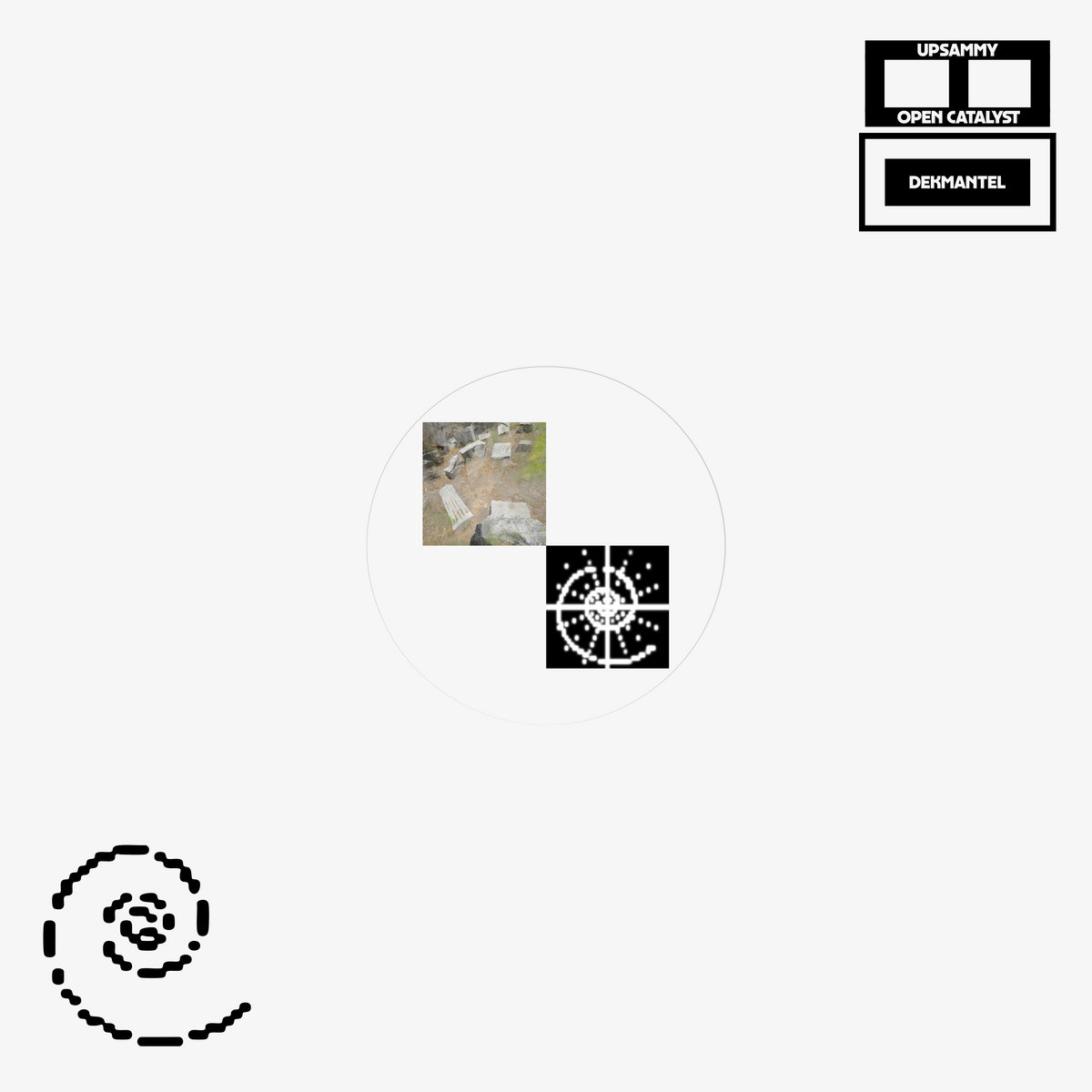 Artwork van Open Catalyst, in opdracht van upsammy