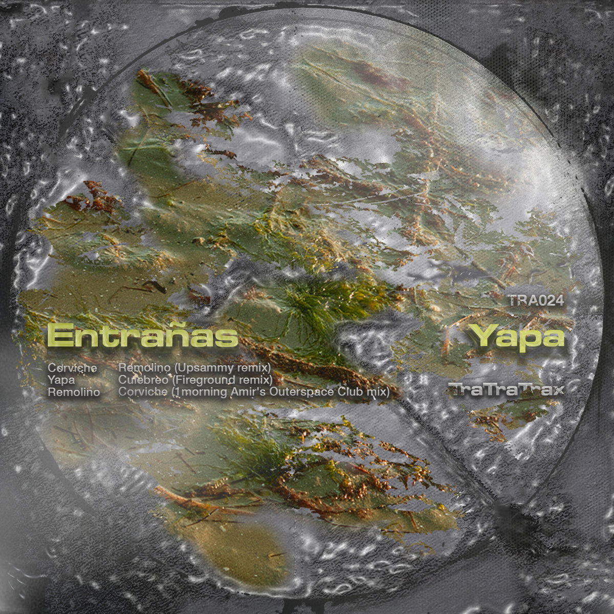 Artwork van Yapa, in opdracht van Entrañas