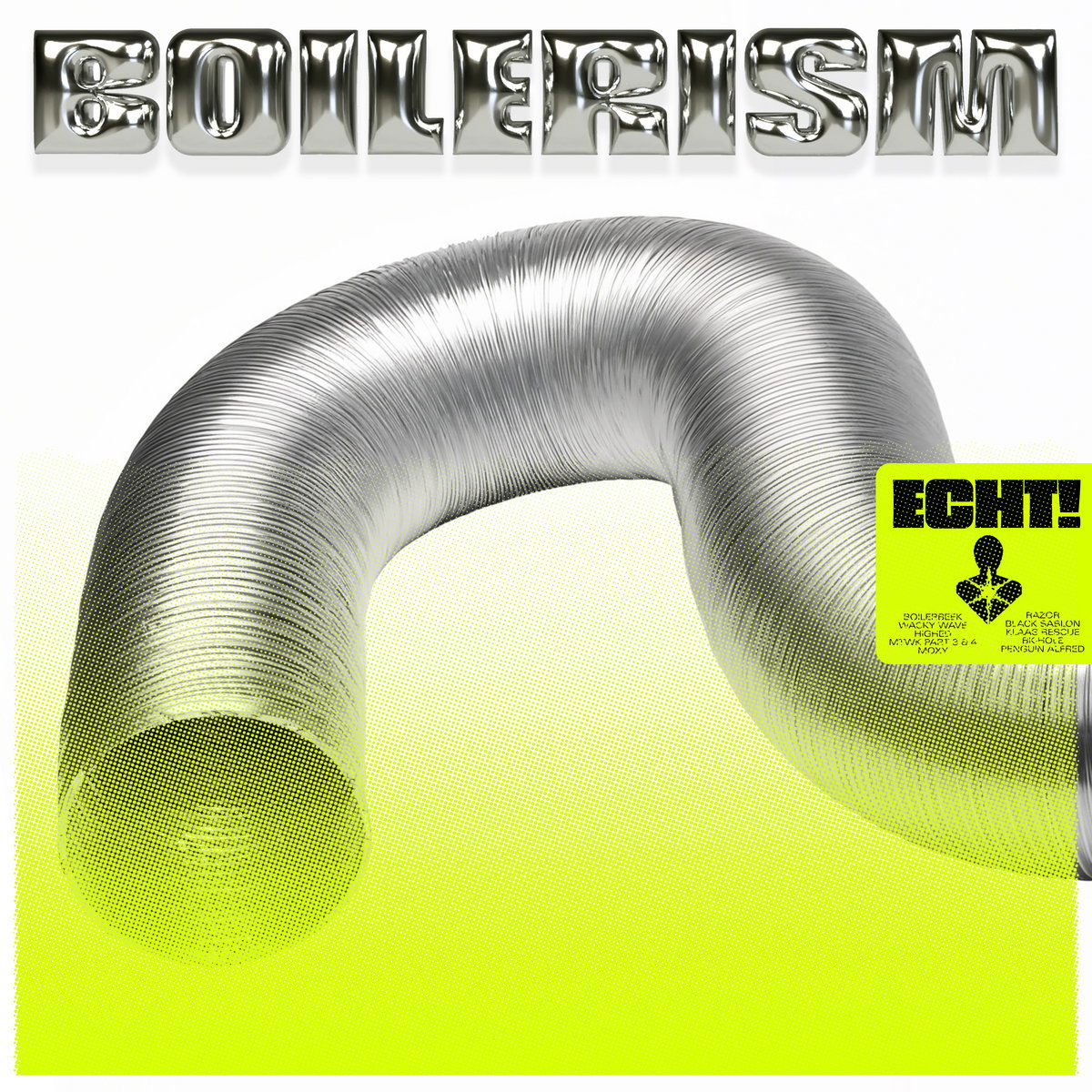 Artwork van Boilerism, in opdracht van ECHT!