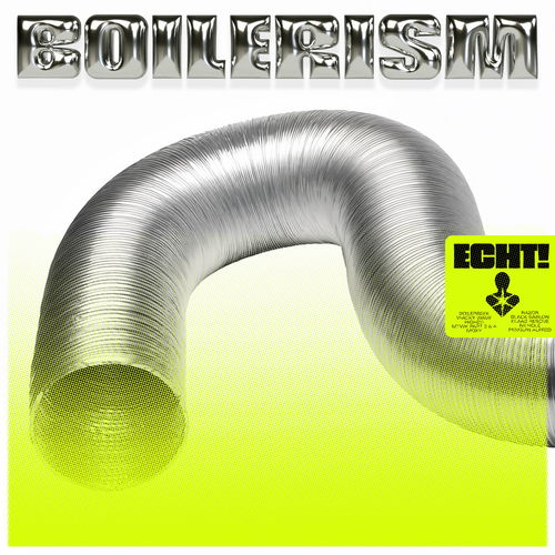 Artwork van Boilerism, in opdracht van ECHT!