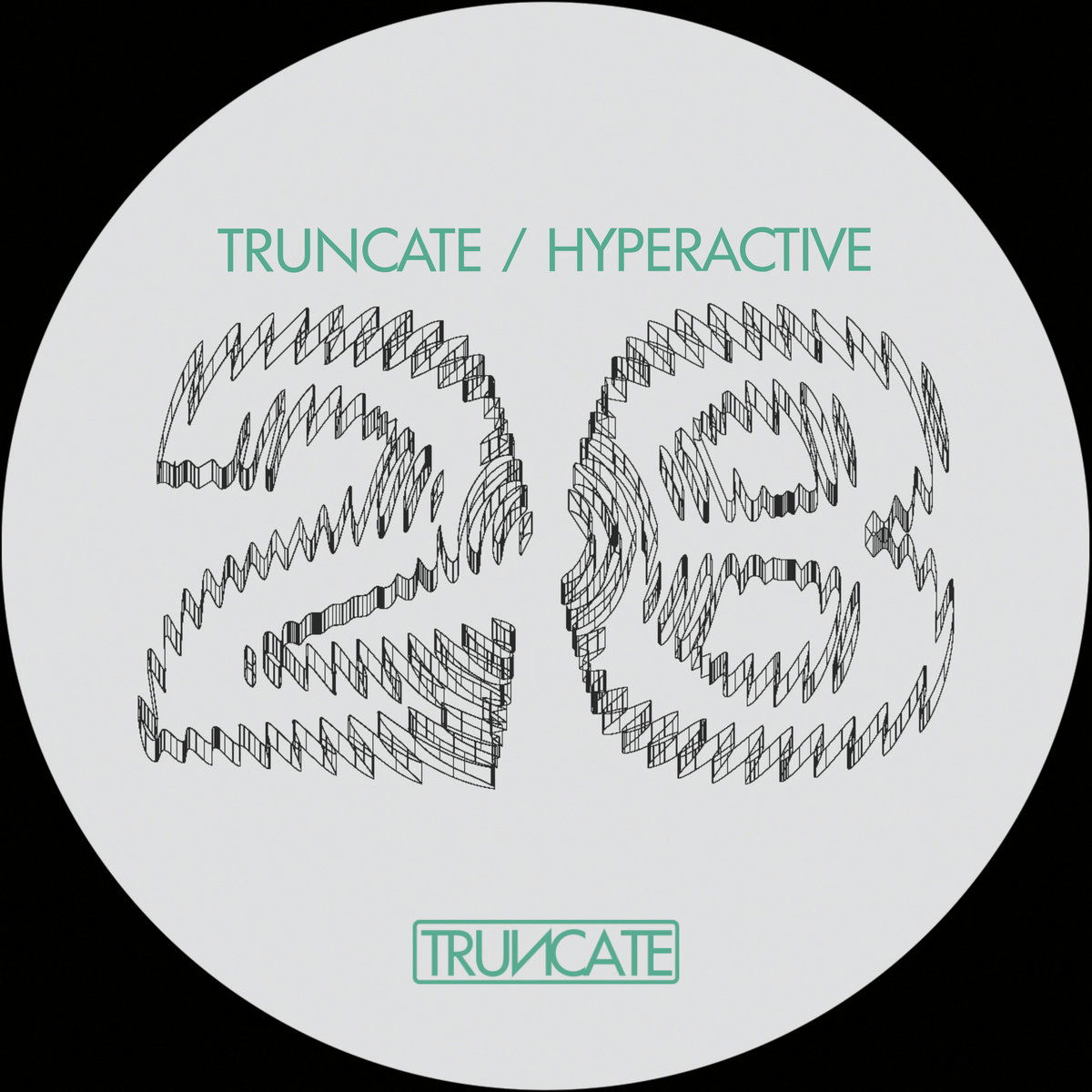 Artwork van Trust the Process, in opdracht van Truncate &amp; DJ Hyperactive