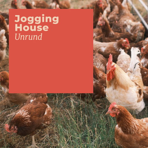 Artwork van Unrund, in opdracht van Jogging House
