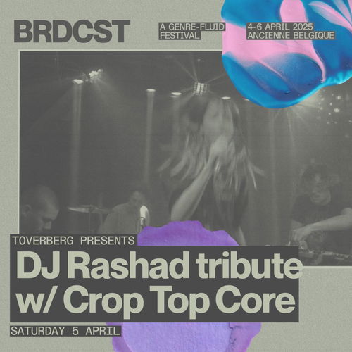 Promo van BRDCST by night w/ CROP TOP CORE + DE SCHUURMAN + ICED LATTINA, in opdracht van BRDCST