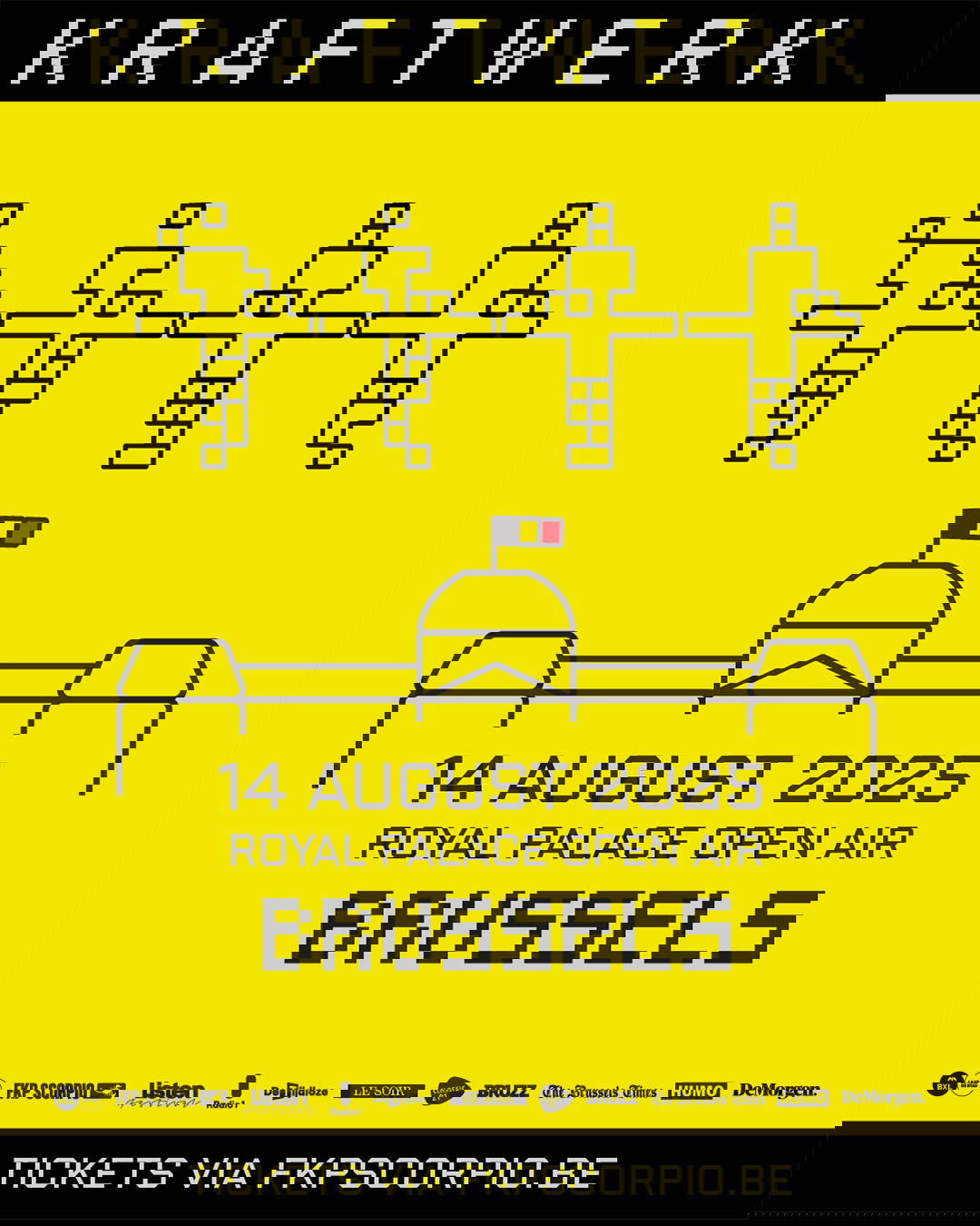 Promo van Kraftwerk, in opdracht van FKP Scorpio en Listen Festival