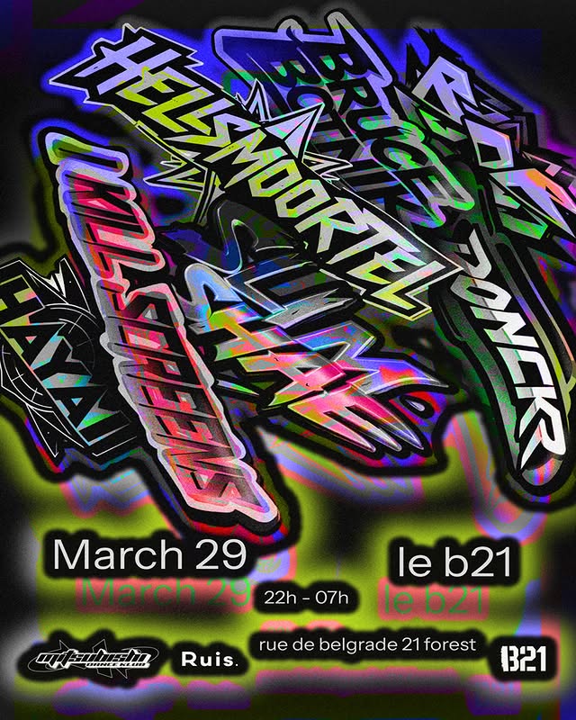 Promo van Ruis &amp; Mitsubishi Dance Klub @ Le B21, in opdracht van Ruis en Mitsubishi Dance Klub