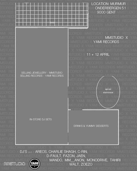 Promo van YAMI RECORDS x MMSTUDIO, in opdracht van Yami Records