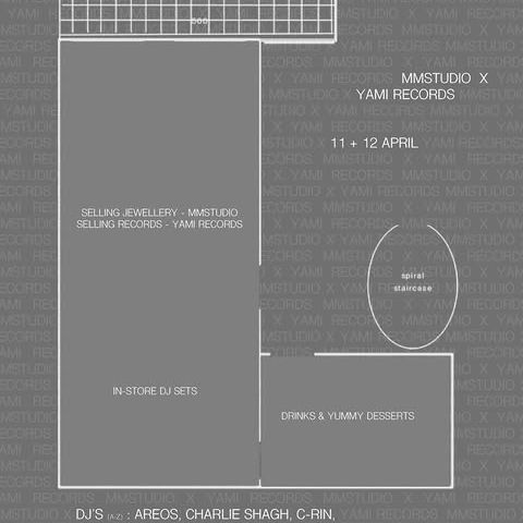 Promo van YAMI RECORDS x MMSTUDIO, in opdracht van Yami Records