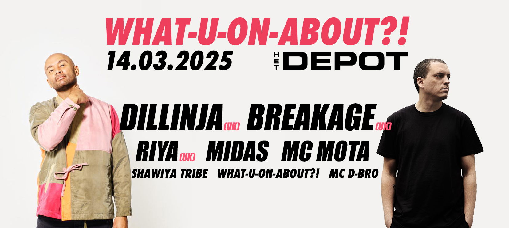 Artwork van WHAT U ON ABOUT, gemaakt door What-U-On-About?!