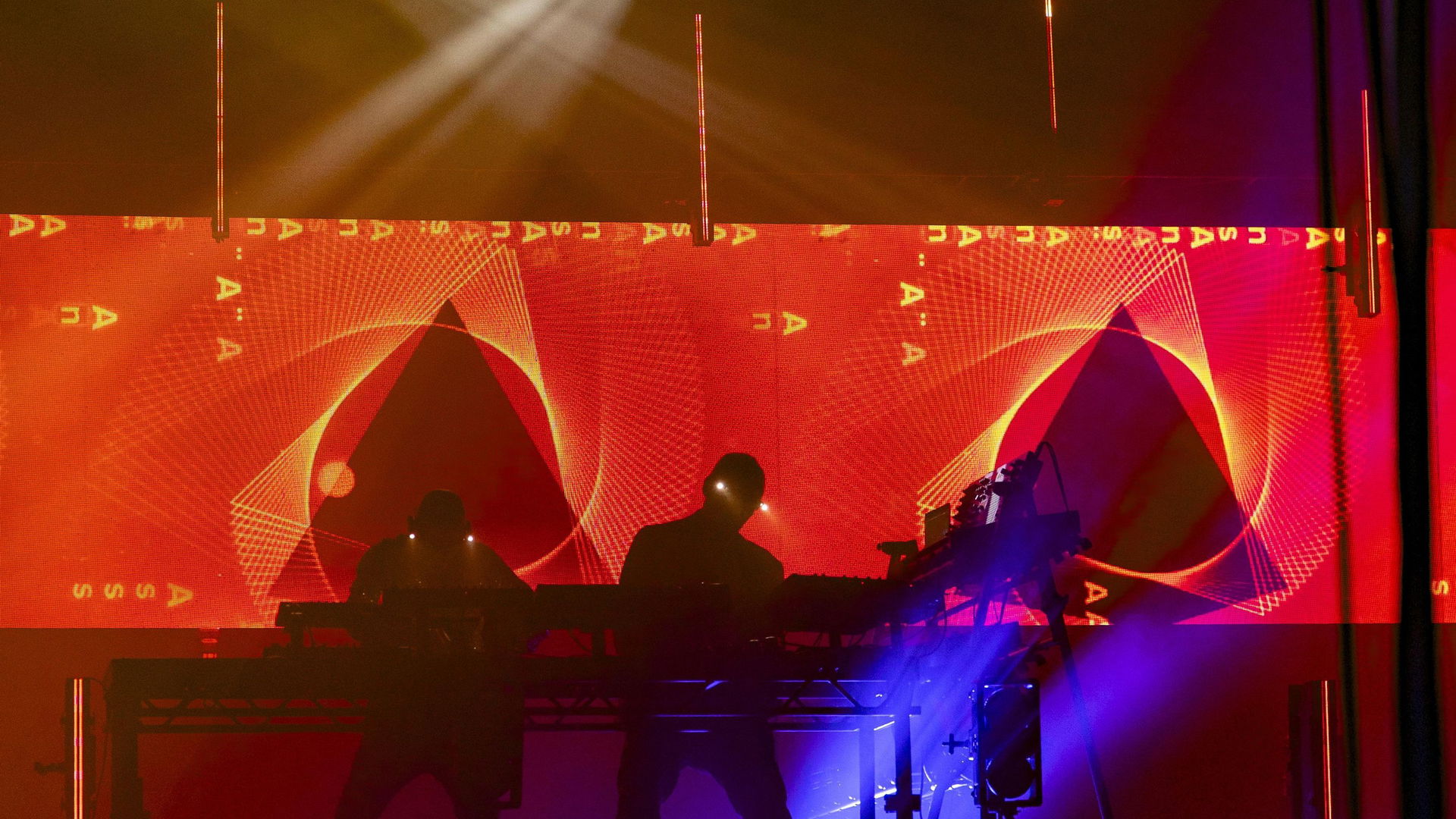 Orbital: Brown &amp; Green Album Tour, gemaakt door Harry Heuts, in opdracht van Muziekgieterij
