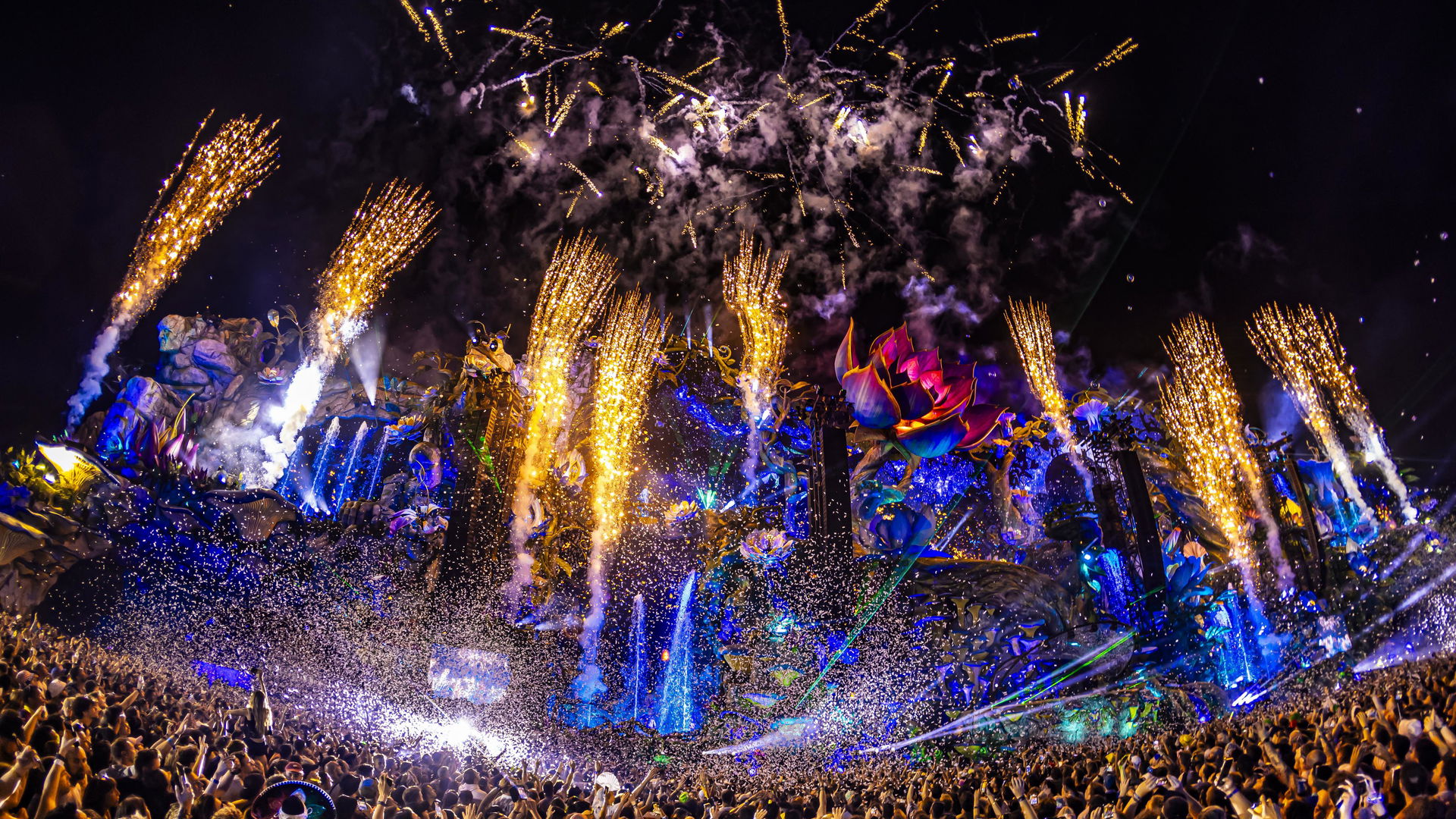 Foto van Tomorrowland, gemaakt door Tomorrowland