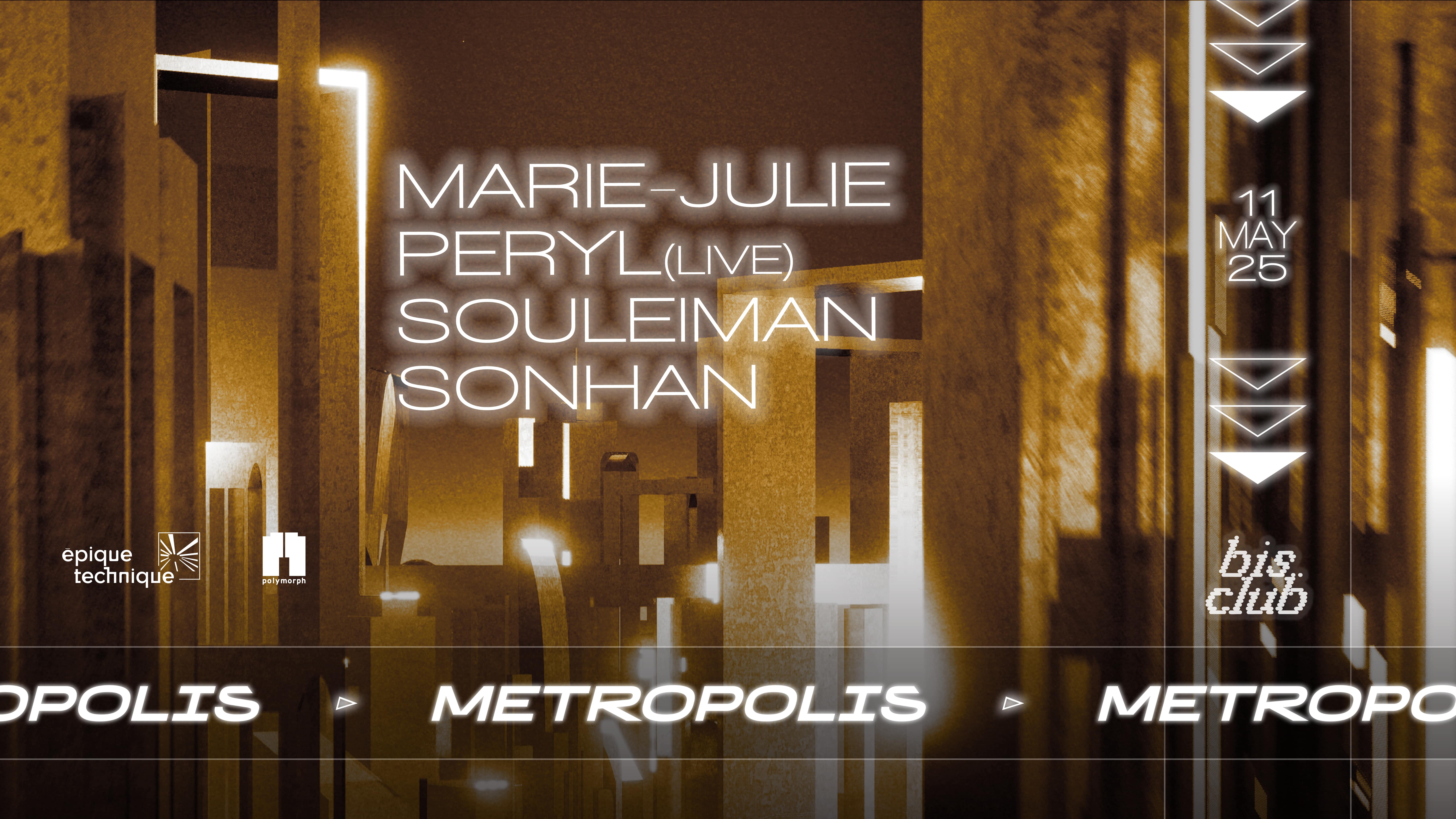 Promo van METROPOLIS x BIS with Peryl &amp; Marie-Julie, in opdracht van Metropolis