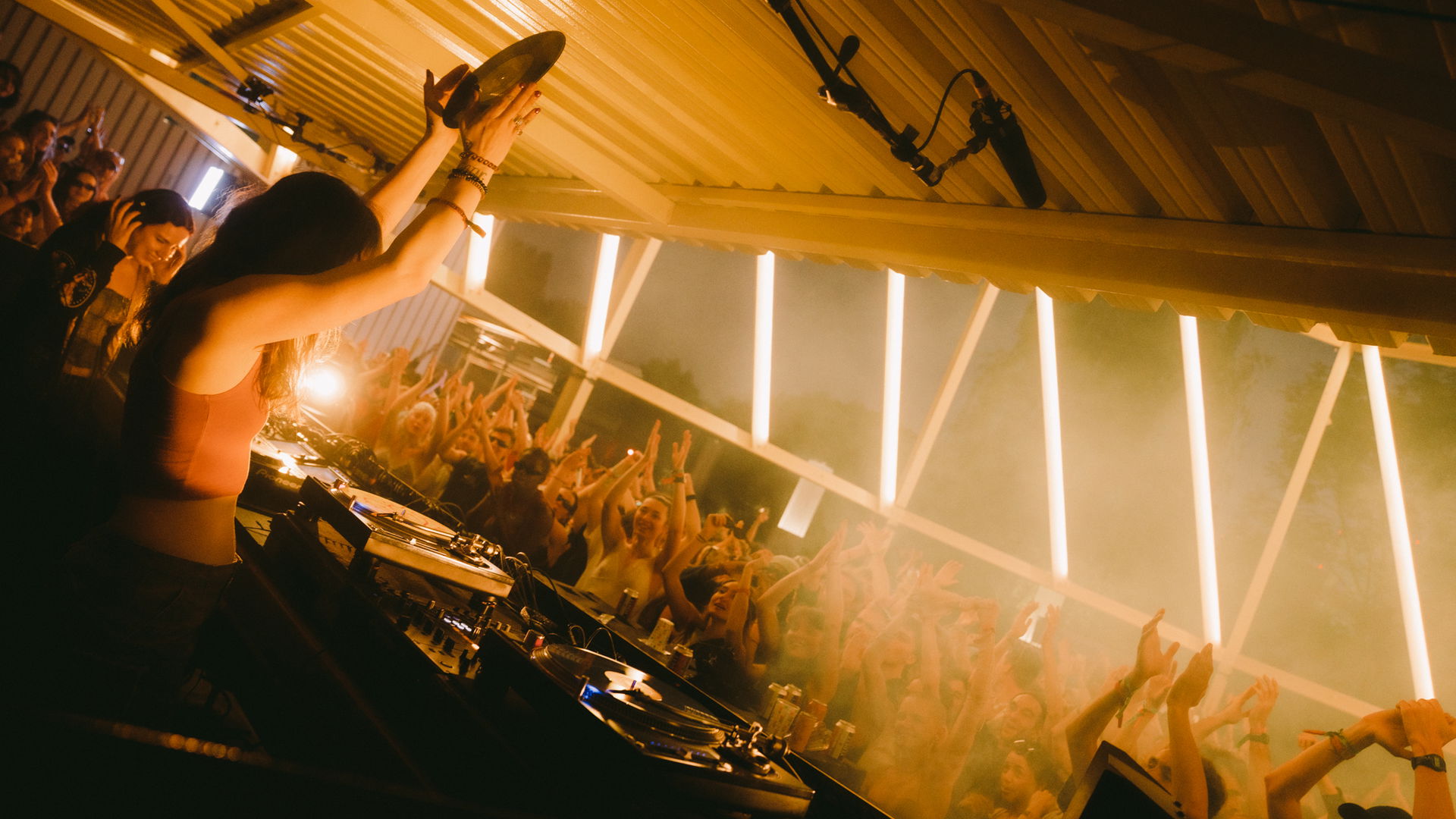 Horst Arts &amp; Music Festival 2024, gemaakt door Karl Magee, in opdracht van Horst