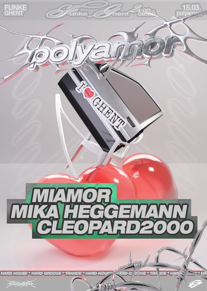 Promo van Funke_Polyamor: Mika Heggeman, Cleopard2000, Miamor, in opdracht van Funke