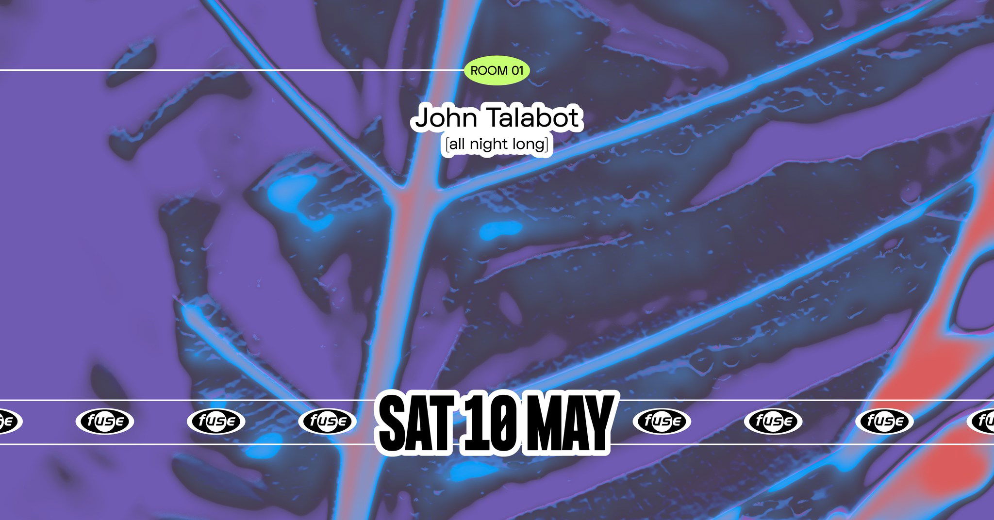 Promo van Fuse presents: John Talabot, in opdracht van Fuse