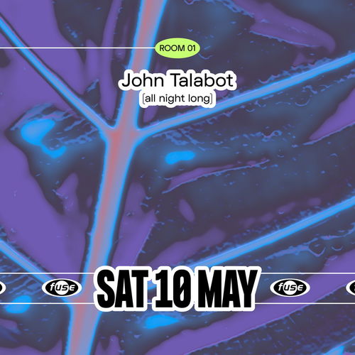 Promo van Fuse presents: John Talabot, in opdracht van Fuse