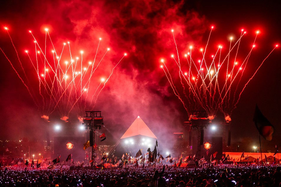 Promo van Glastonbury Festival 2025, in opdracht van Glasto Fest Feed