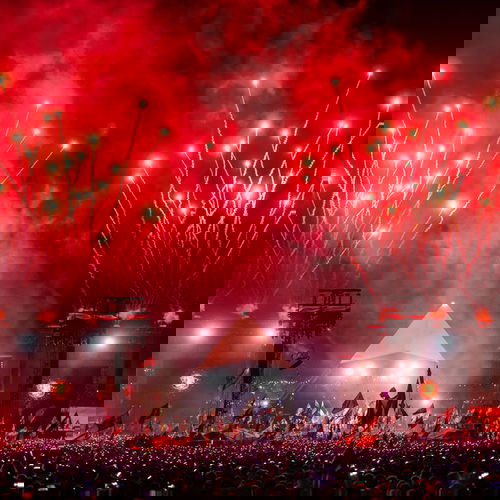 Promo van Glastonbury Festival 2025, in opdracht van Glasto Fest Feed