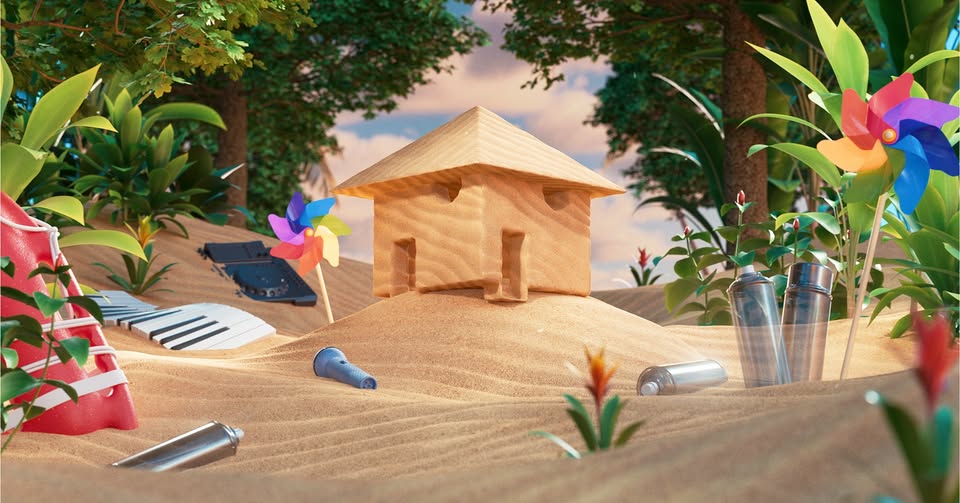 Promo van od'us festival 2025, in opdracht van od'us collective