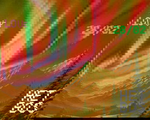 Promo van Lessons in Love X Het Bos, in opdracht van Lessons in Love, Het Bos, Anthony Bal, Nicolas Bal, Evelien Schepers, Jerome Merlin en Silke Maya Schellekens