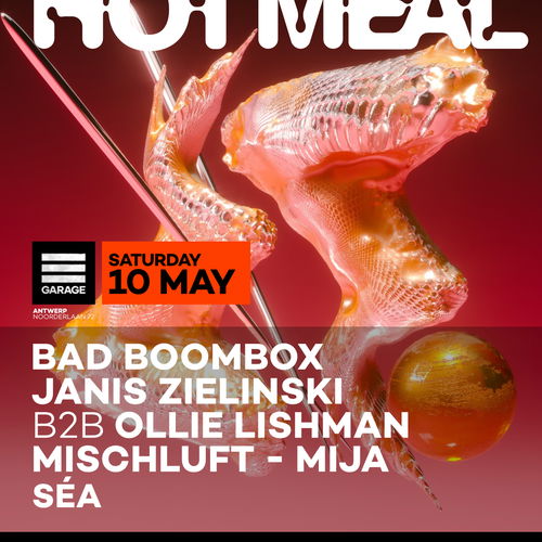 Promo van Hotmeal at Garage w/ Bad Boombox, Mischluft &amp; more, in opdracht van Garage Klub