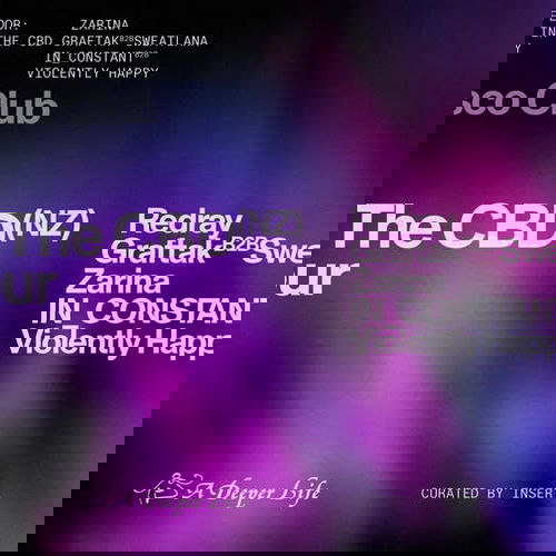Promo van TRAUM x Rainbow Disco Club (Chaos In The CBD Album Tour), in opdracht van Traum
