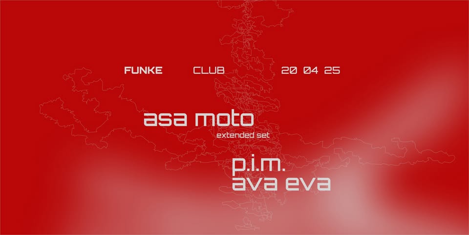 Promo van FUNKE_Asa Moto, Ava Eva, P.I.M, in opdracht van Funke