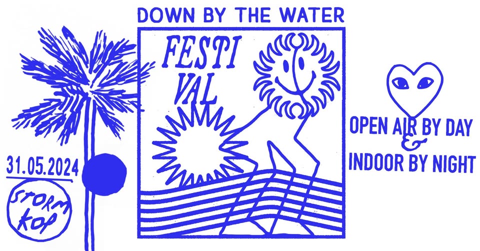 Promo van DOWN BY THE WATER OPEN AIR, in opdracht van Down By The Water