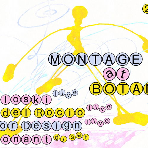 Artwork van Botanique, in opdracht van MONTAGE