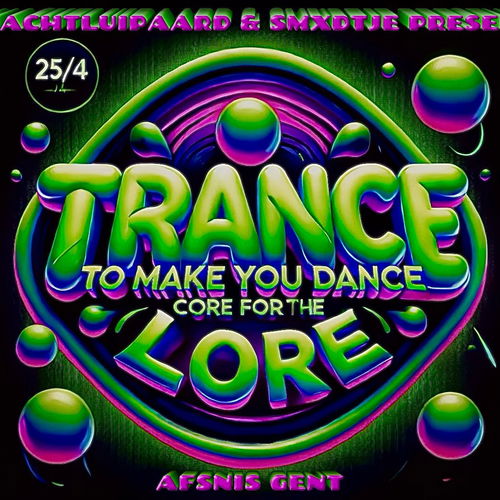Artwork van Nachtluipaard en SMXDTJE present: Trance To Make You Dance • Afsnis, gemaakt door Trance to make you dance, in opdracht van Afsnis