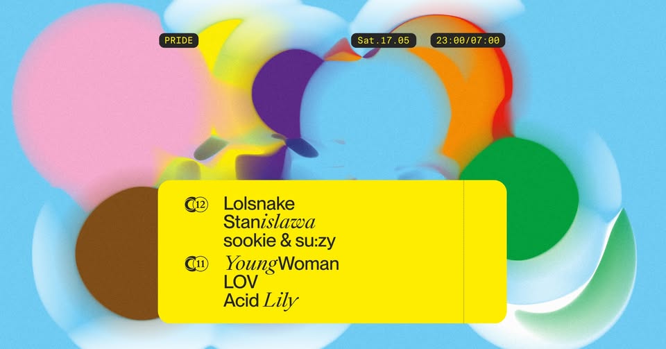 Promo van C12 Pride Nite, in opdracht van C12