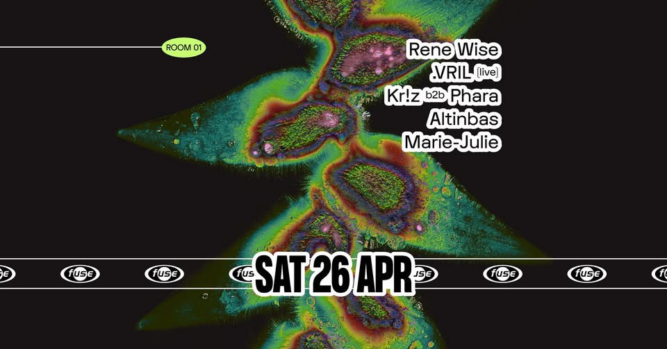 Promo van Fuse presents: Rene Wise &amp; .VRIL, in opdracht van Fuse