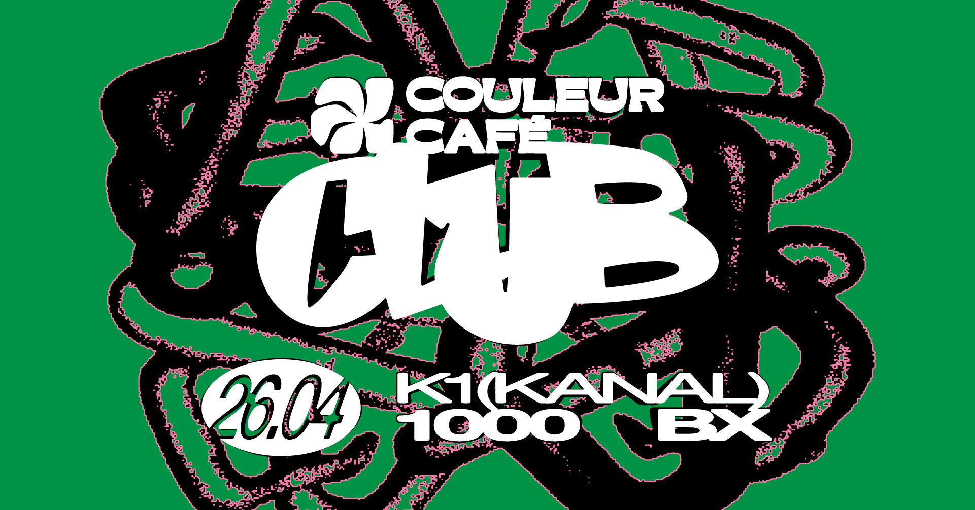 Promo van Couleur Café Club #4, in opdracht van Couleur Café