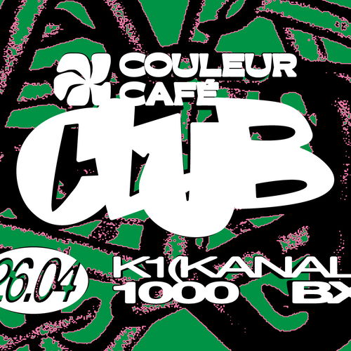 Promo van Couleur Café Club #4, in opdracht van Couleur Café
