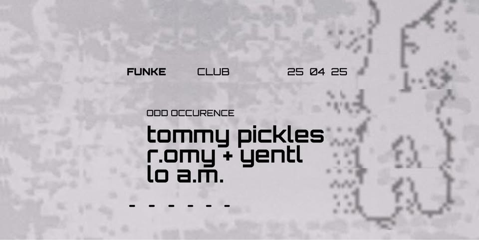 Promo van FUNKE_ODD OCCURRENCE, in opdracht van Funke