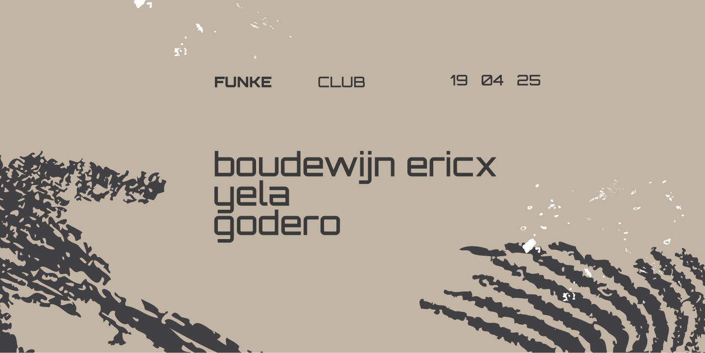 Promo van FUNKE_Godero, Boudewijn Ericx, Yela, in opdracht van Funke