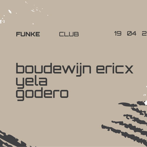 Promo van FUNKE_Godero, Boudewijn Ericx, Yela, in opdracht van Funke