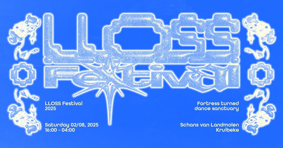 Promo van LLOSS Festival 2025, in opdracht van LLOSS