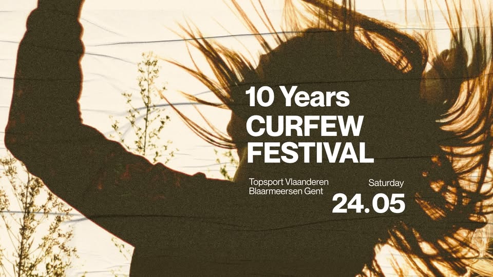 Promo van CURFEW FESTIVAL 2025 - 10 Years 'In House we Trust', in opdracht van Curfew en WeZienWel