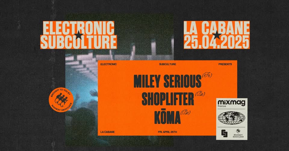 Promo van Electronic Subculture, in opdracht van Kōma